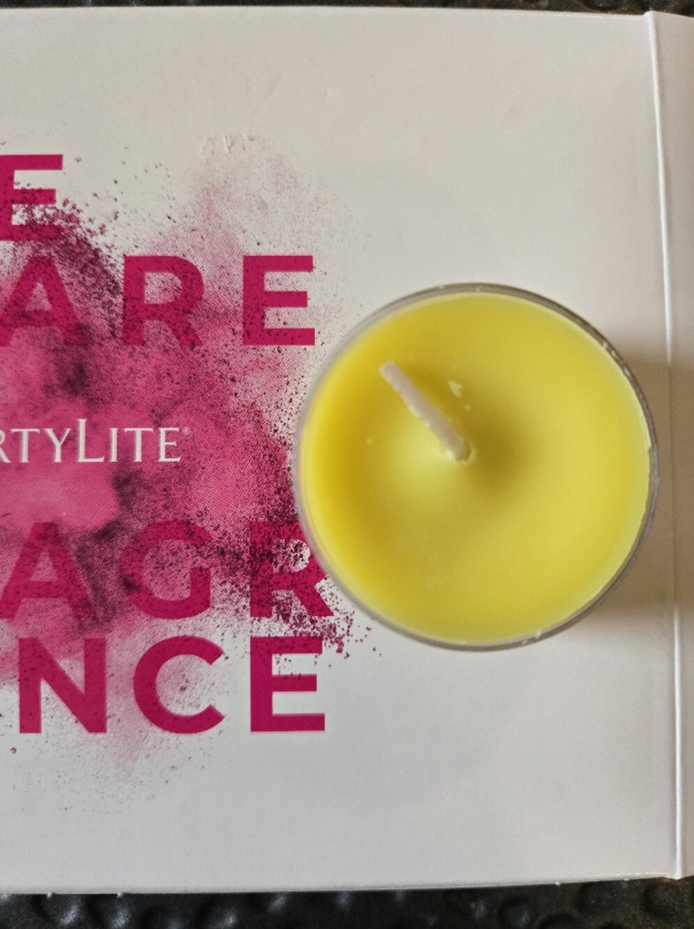 New PartyLite Dozen Tealights-Lemongrass Citronella